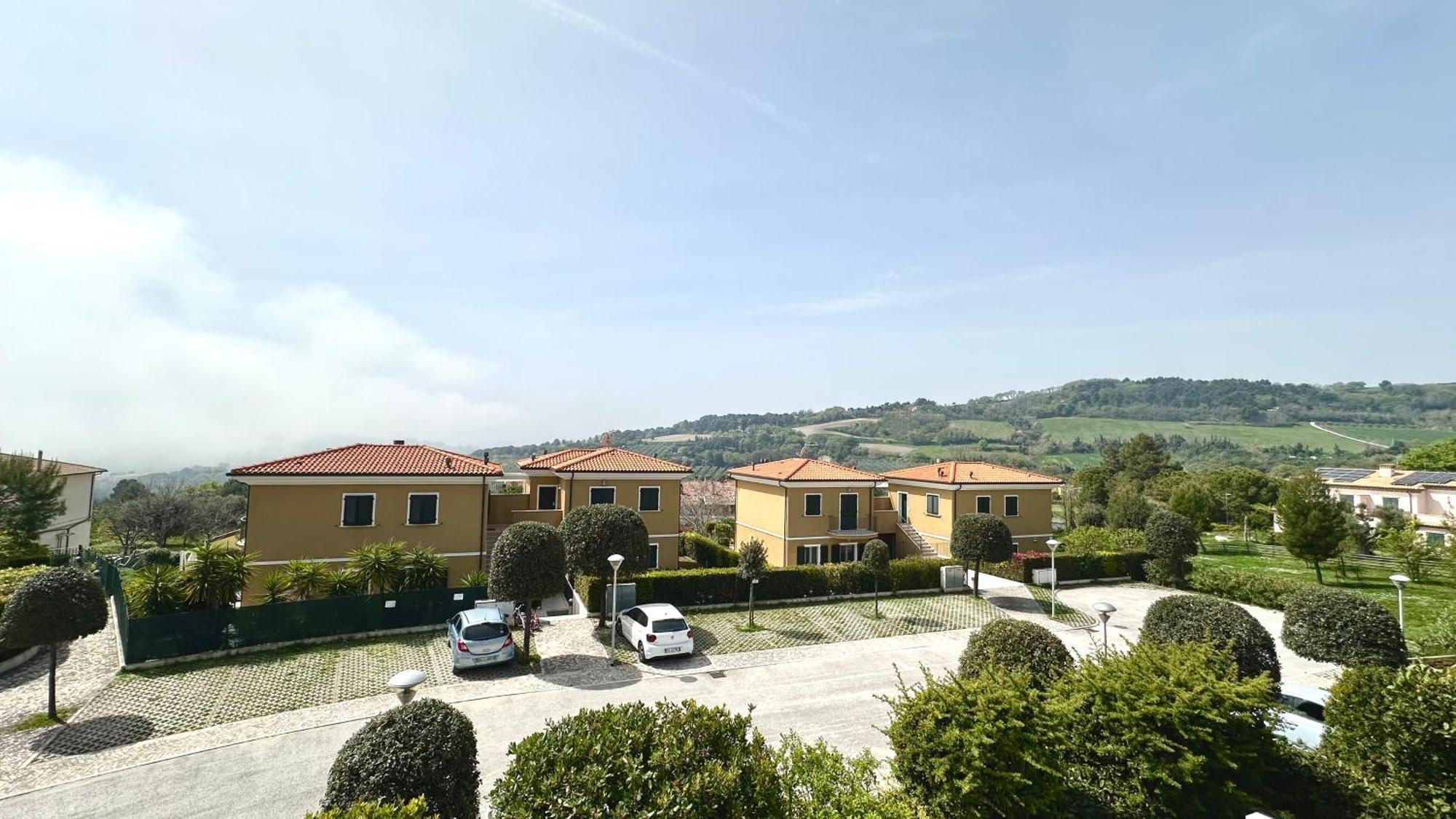 S334 - Sirolo, Meraviglioso Trilocale Panoramico Esterno foto