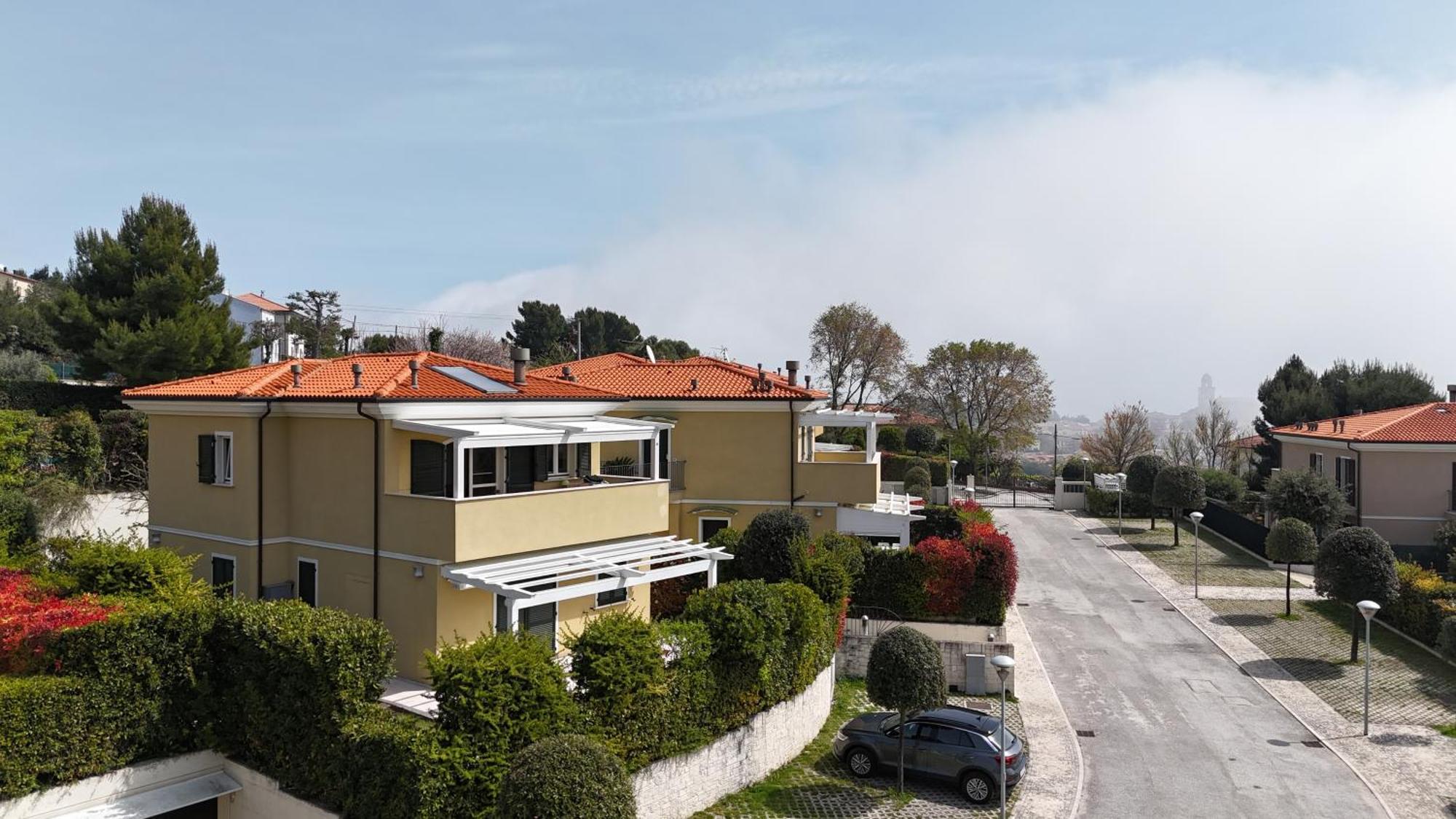 S334 - Sirolo, Meraviglioso Trilocale Panoramico Esterno foto
